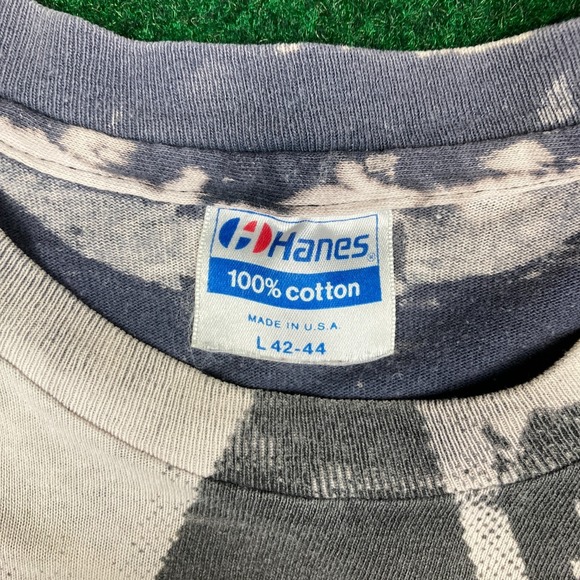 Vintage Clockwork Orange Mosquitohead Shirt Mens L Black AOP Movie Promo 90s USA - Picture 6 of 15